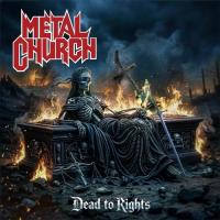 Виниловая пластинка Metal Church / Dead to Rights (1LP)