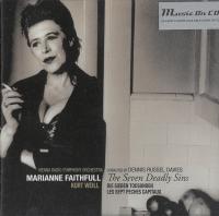 Компакт-диск Marianne Faithfull / Seven Deadly Sins (Jewel) (1CD)