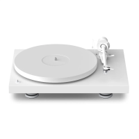 Виниловый проигрыватель Pro-Ject DEBUT PRO B (Pick It PRO B), WHITE EDITION