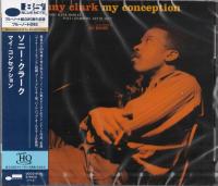 Компакт-диск Sonny Clark / My conception (uhq) (Jewel, Japan, UHQ-CD)(CD)