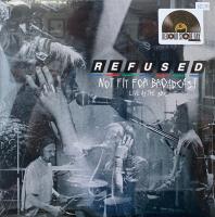 Виниловая пластинка Refused / Not Fit For Broadcasting - Live At The Bbc (1LP)