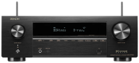 AV ресивер DENON AVRX1700HBKE2, черный