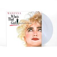 Виниловая пластинка Soundtrack / Madonna: Who's That Girl (Clear Vinyl)(LP)