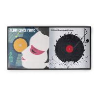 Рамка для 2-х виниловых пластинок RECORD PRO (66х33см)