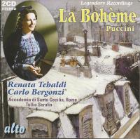 Компакт-диск Renata Tebaldi & Carlo Bergonzi / Puccini: La Boheme (2CD)
