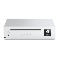 CD проигрыватель Pro-Ject CD BOX S3, SILVER