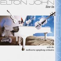 Виниловая пластинка Elton John With The Melbourne Symphony Orchestra / Live In Australia (2LP)