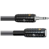 Кабель межблочный аудио Wire World Nano Silver Eclipse Mini Jack M-Mini Jack F 1.0m (NSF1.0M)