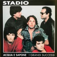 Виниловая пластинка STADIO / ACQUA E SAPONE I GRANDI SUCCESSI - TURQUOISE VINYL (2LP)