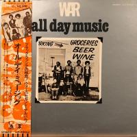 Виниловая пластинка WAR / ALL DAY MUSIC (1LP)