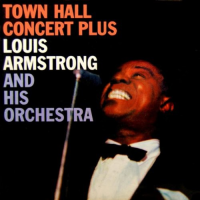Виниловая пластинка Louis Armstrong / Town Hall Concert Plus (1LP)