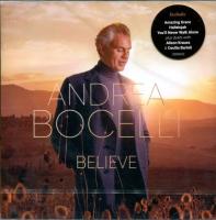 Компакт-диск Andrea Bocelli / Believe (CD)