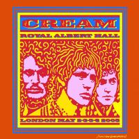 Компакт-диск Cream / Royal Albert Hall - London May 2-3-5-6 2005 (2CD)