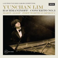 Виниловая пластинка Yunchan Lim / Rachmaninoff: Piano Concerto N. 3 (Live From The 2022 Cliburn Competition) (1LP)