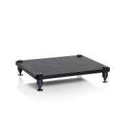 Полка COMO BASE BLACK LEATHER