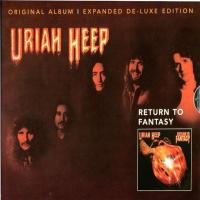Компакт-диск Uriah Heep / Return To Fantasy (Deluxe Edition)(CD)