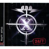 Компакт-диск U.D.O. / Mission No. X, 24/7 (RU)(CD)