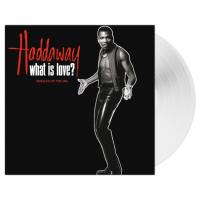 Виниловая пластинка Haddaway / What Is Love The Singles Of The 90s (Clear Vinyl)(LP)