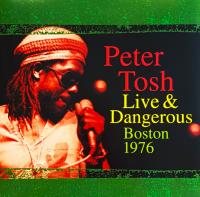 Виниловая пластинка PETER TOSH / LIVE & DANGEROUS - BOSTON 1976 - RSD 2023 RELEASE - TRANSLUCENT YELLOW VINYL (2LP)