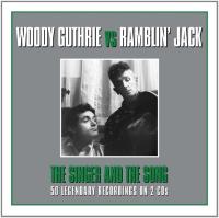 Компакт-диск Woodie Goothrie, Ramblin' Jack /  The Singer & The Song (2CD)