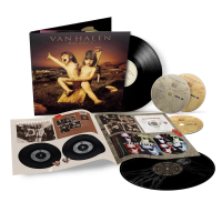 Виниловая пластинка Van Halen / Balance (Expanded Edition) (2LP+2CD+1Blu-ray)