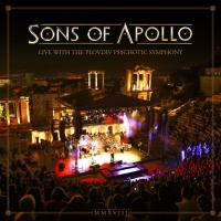 Компакт-диск Sons Of Apollo / Live With The Plovdiv Psychotic Symphony (Limited Deluxe Edition)(3CD+DVD+Blu-ray)