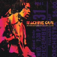Компакт-диск Jimi Hendrix / Machine Gun - Jimi Hendrix The Fillmore East First Show 12/31/1969 (CD)