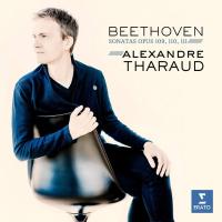 Компакт-диск Alexandre Tharaud / Beethoven: Sonatas Opus 109, 110, 111 (CD+DVD)