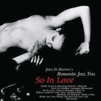Виниловая пластинка John Di Martino / So In Love (Japan, Limited, Venus Hyper Magnum Sound Masterpiece Series) (2LP)