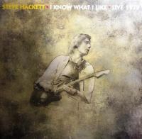 Виниловая пластинка Steve Hackett / I Know What I Like, Live 1979 (12" Vinyl Ep)