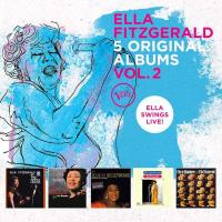 Компакт-диск Ella Fitzgerald / 5 Original Albums Vol. 2 (5CD)