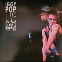 Виниловая пластинка IGGY POP / LIVE AT THE CHANNEL BOSTON - YELLOW/GREEN/PINK/RED COLOURED VINYL - RSD 2021 RELEASE (2LP)