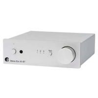 Интегральный усилитель Pro-Ject STEREO BOX E, SILVER