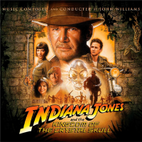 Виниловая пластинка John Williams / Indiana Jones and the Kingdom of the Crystal Skull (Bronze) (2LP)