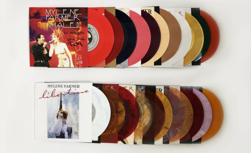 Цветные виниловые пластинки: искусство и технология производства