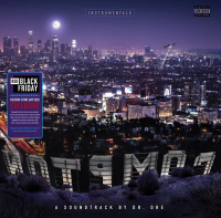 Виниловая пластинка Dr. Dre / Compton (Instrumentals) (2LP)