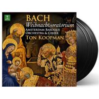 Виниловая пластинка Ton Koopman / Bach: Weihnachtsoratorium (3LP) Виниловая пластинка Ton Koopman / Bach: Weihnachtsoratorium (3LP)