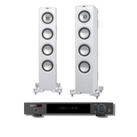 Комплект Интегральный стереоусилитель IOTAVX SA3 + Напольная акустика KEF Q550 WHITE