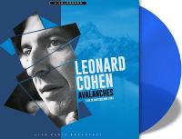 Виниловая пластинка COHEN LEONARD AVALANCHES (TRANSPARENT BLUE)