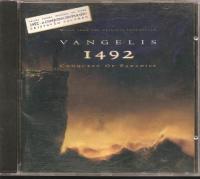 Компакт-диск Vangelis / 1492: Conquest Of Paradise (OST) (Jewel) (1CD)