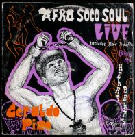 Виниловая пластинка GERALDO PINO & THE HEARTBEATS / AFRO SOCO SOUL LIVE (1LP)