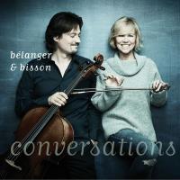 Виниловая пластинка Anne Bisson & Vincent Belanger / Conversations (1LP)