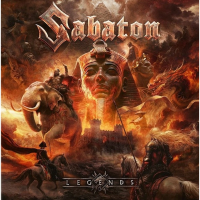 Виниловая пластинка Sabaton / Legends (White Marble) (1LP)