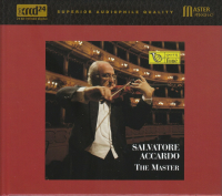 Компакт-диск Salvatore Accardo / The Master (XR) (Digibook, Japan, XR-24 Bit Super Analog ) (1CD)