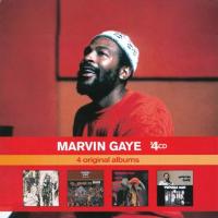 Компакт-диск Marvin Gaye / 4 Original Albums (4CD)