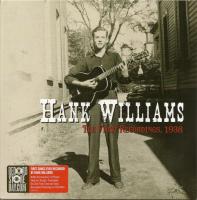 Виниловая пластинка WILLIAMS HANK / THE FIRST RECORDINGS 1938 (1LP)