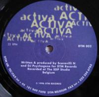 Виниловая пластинка ACTIVA / ACTIVA EP (1LP)