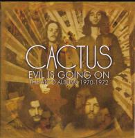 Компакт-диск Cactus / Evil Is Going On: The Atco Albums 1970-1972 (Box) (Papersleeves In Box) (8CD)