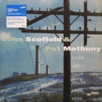 Виниловая пластинка John Scofield & Pat Metheny / I Can See Your House From Here (2LP)