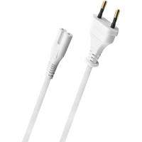 Кабель питания Oehlbach PERFORMANCE Powercord C7 3,0m, white, D1C17050